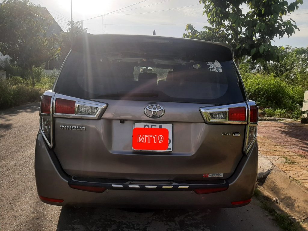 Toyota Innova MT 2019