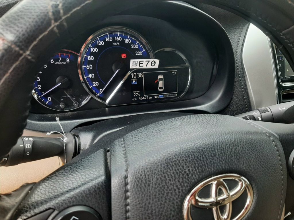Toyota Vios G 2021 AT ( odo 48.000 )