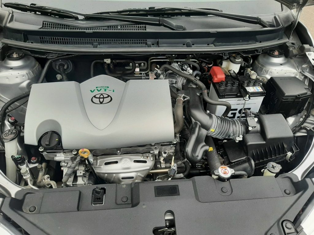 Toyota Vios G 2021 AT ( ODO 48.000 )
