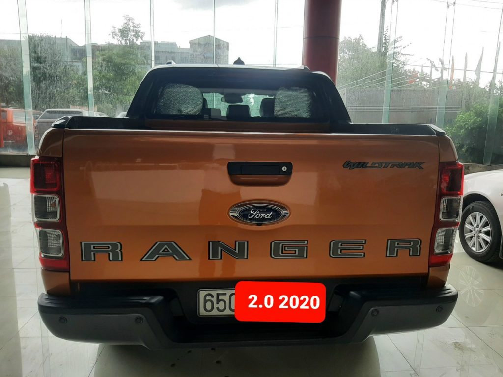 Ford Ranger 2.0 2020 AT