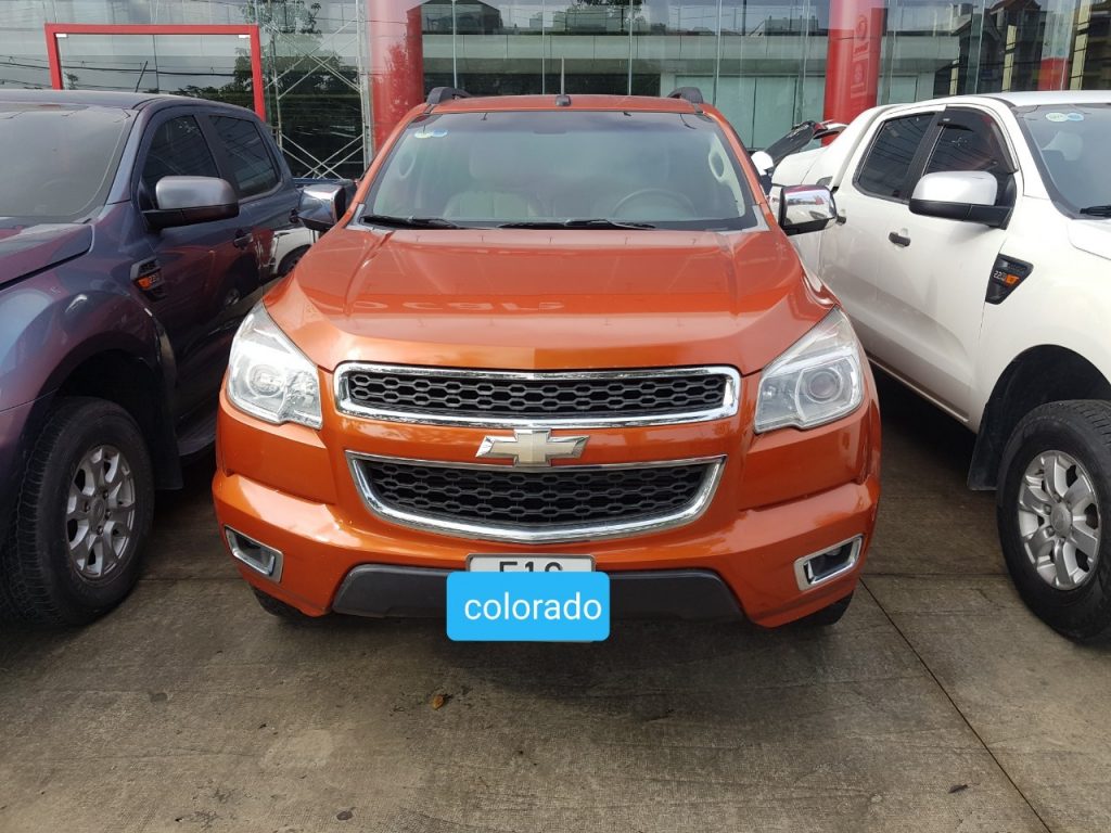 Chevrolet Colorado 2.8 2016 MT