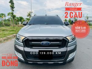 Ford Ranger Wildtrak 4 x 4 2015