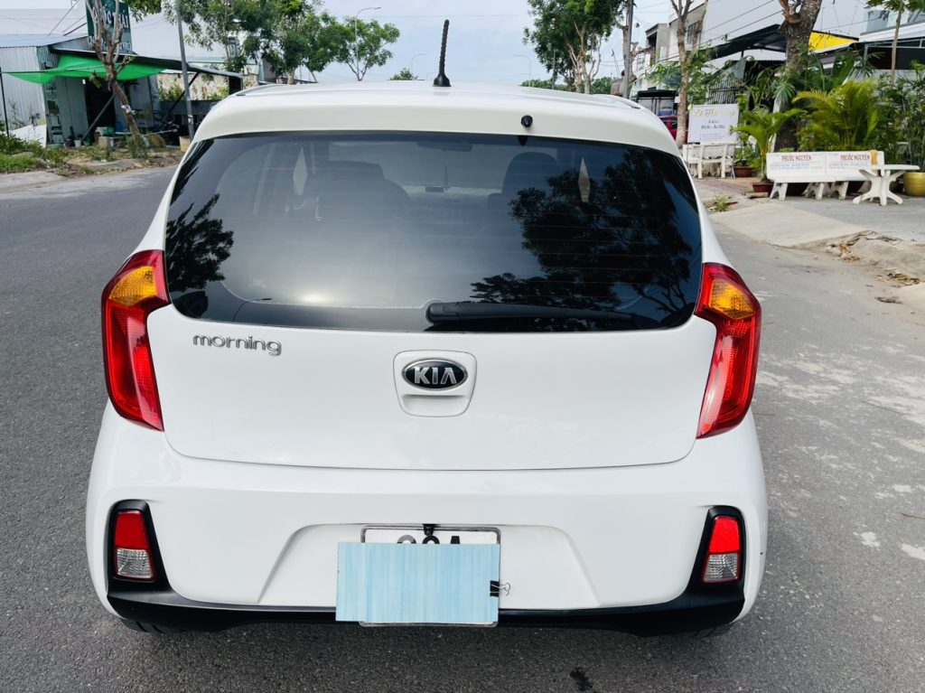 Kia Morning 2018 số sàn