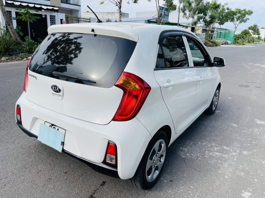 Kia Morning 2018 số sàn