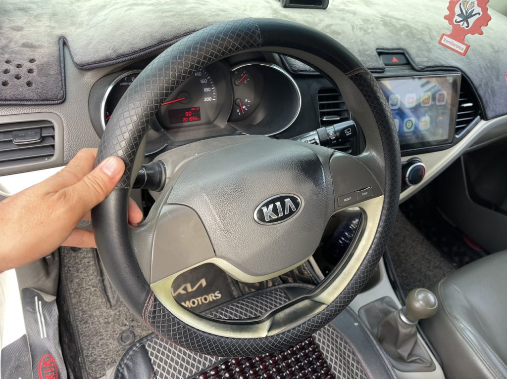 Kia Morning 2018 số sàn