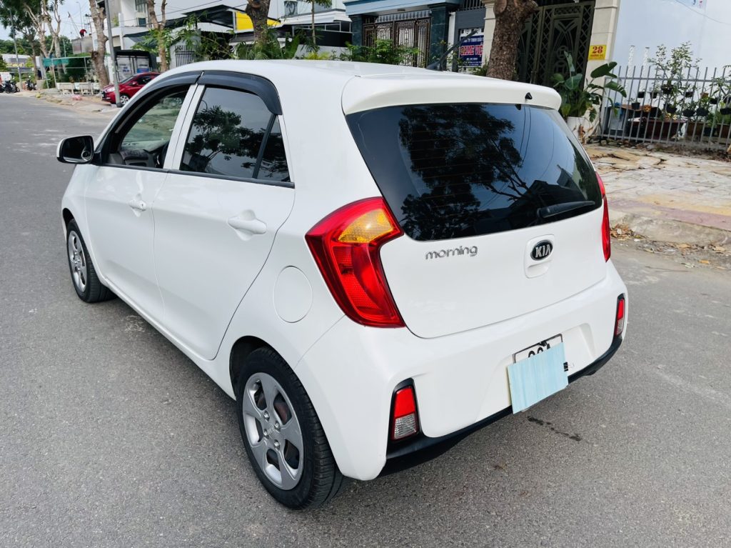 Kia Morning 2018 số sàn