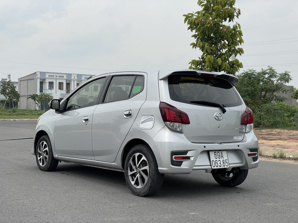 Toyota Wigo AT 2018