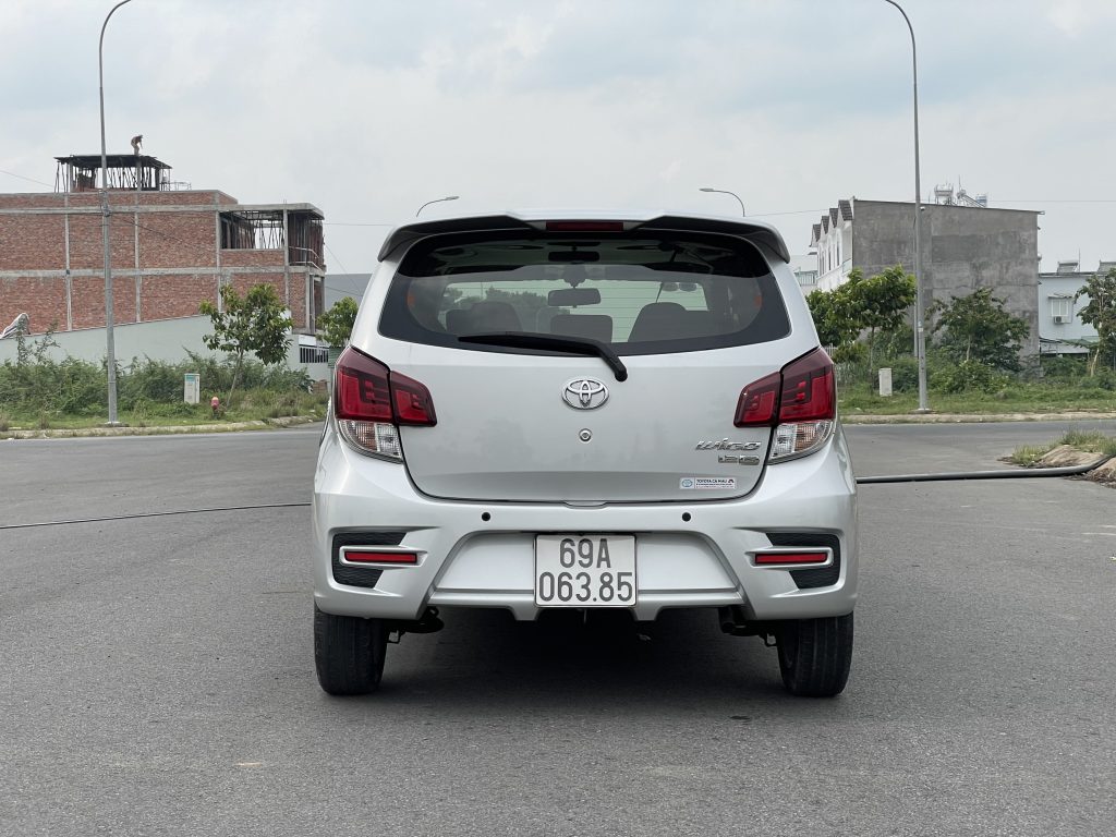 Toyota Wigo AT 2018