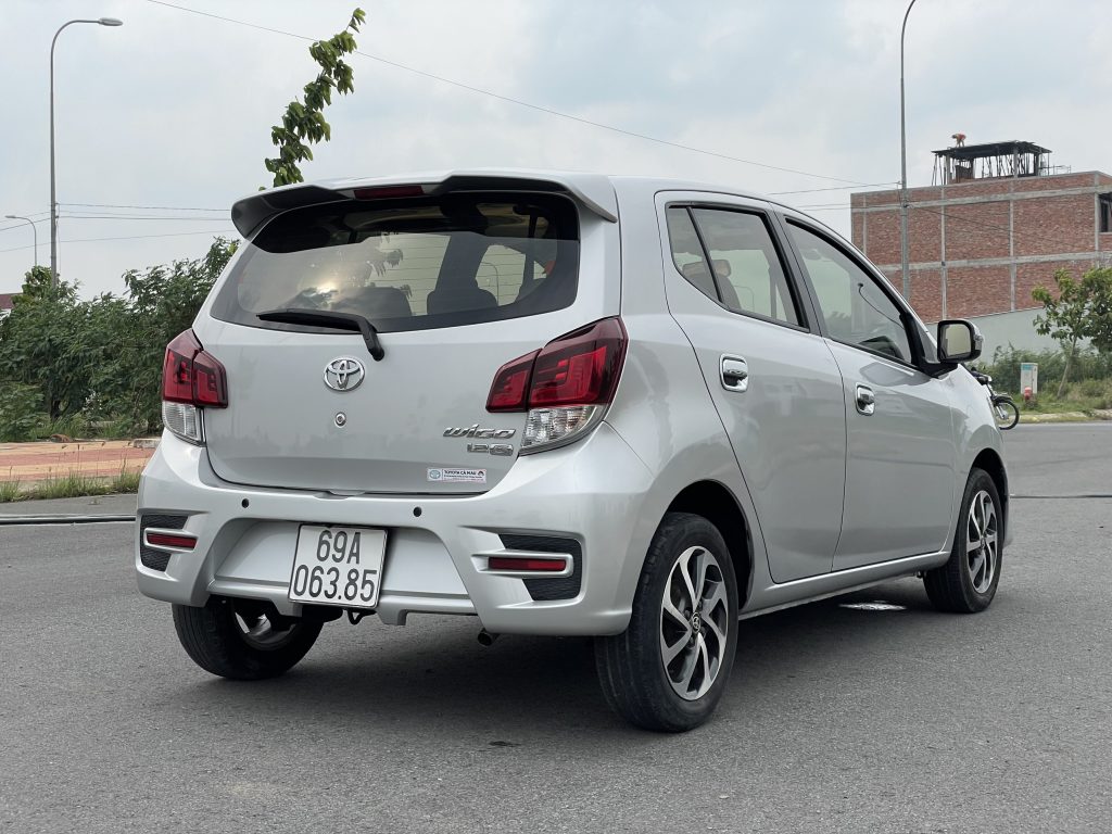 Toyota Wigo AT 2018