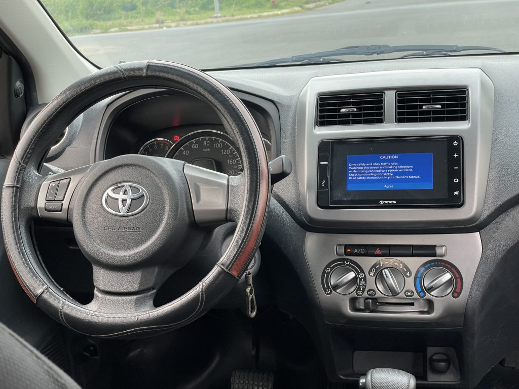 Toyota Wigo AT 2018