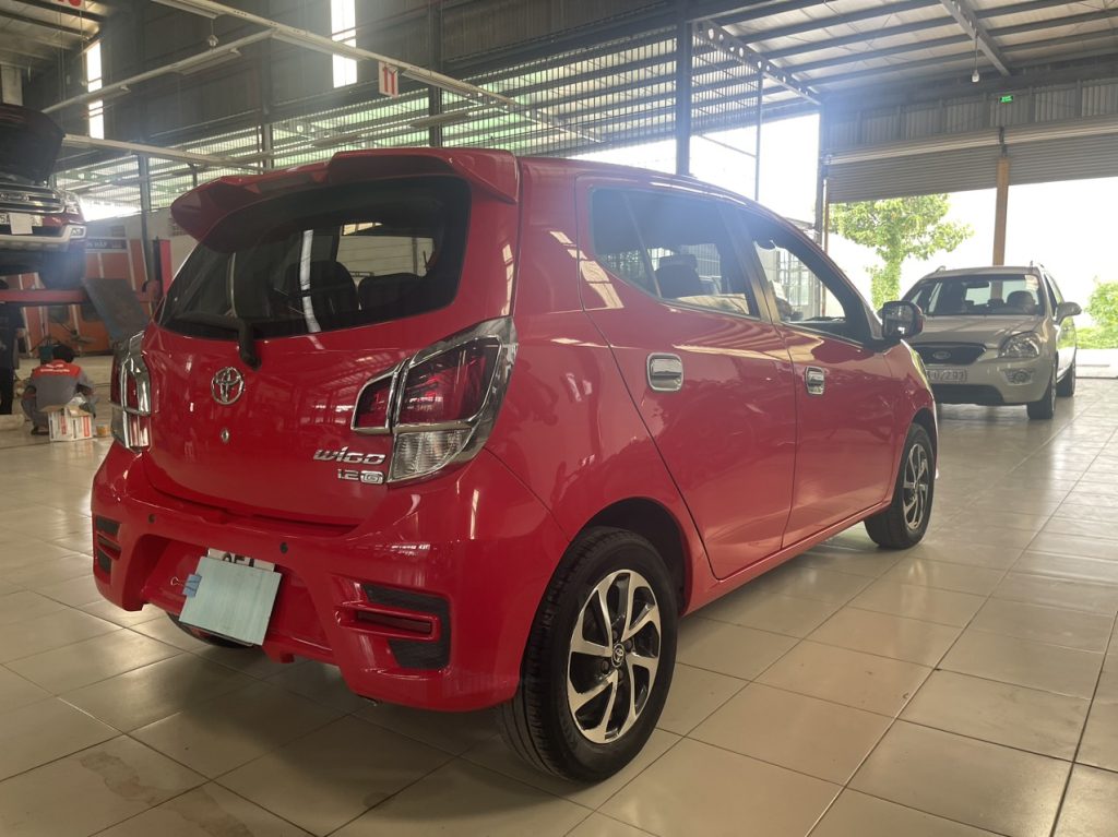 TOYOTA WIGO AT 2018