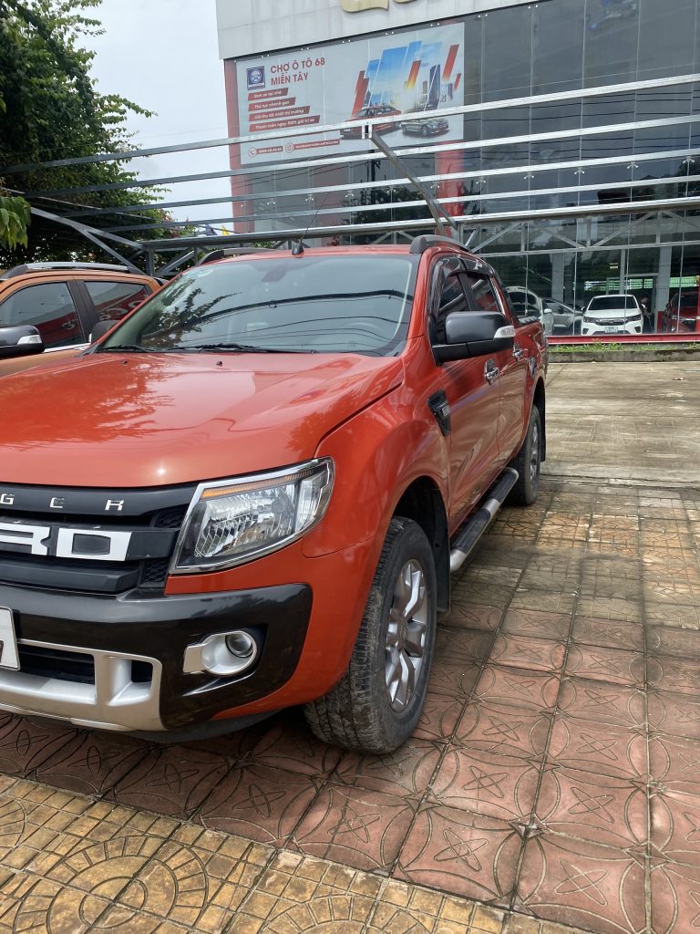 Ranger Wildtrack máy dầu 3.2 2015 AT