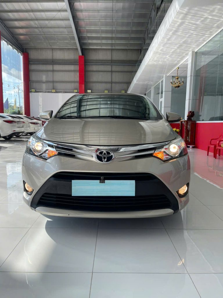 Toyota Vios Bảng G 2017