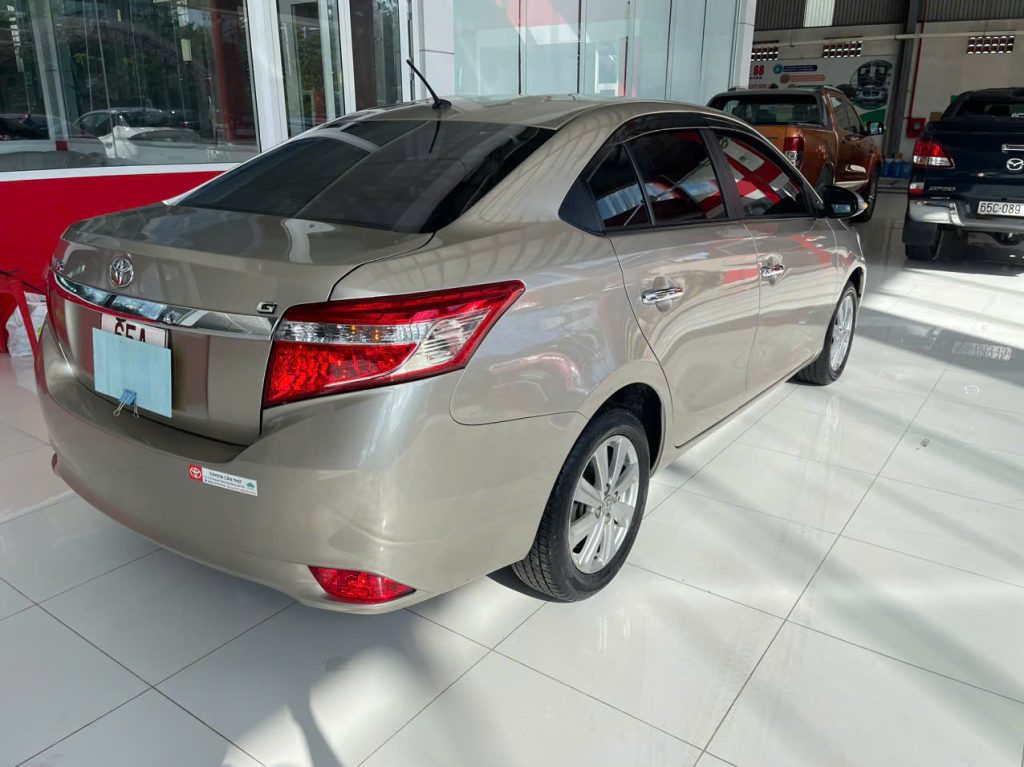 Toyota Vios Bảng G 2017