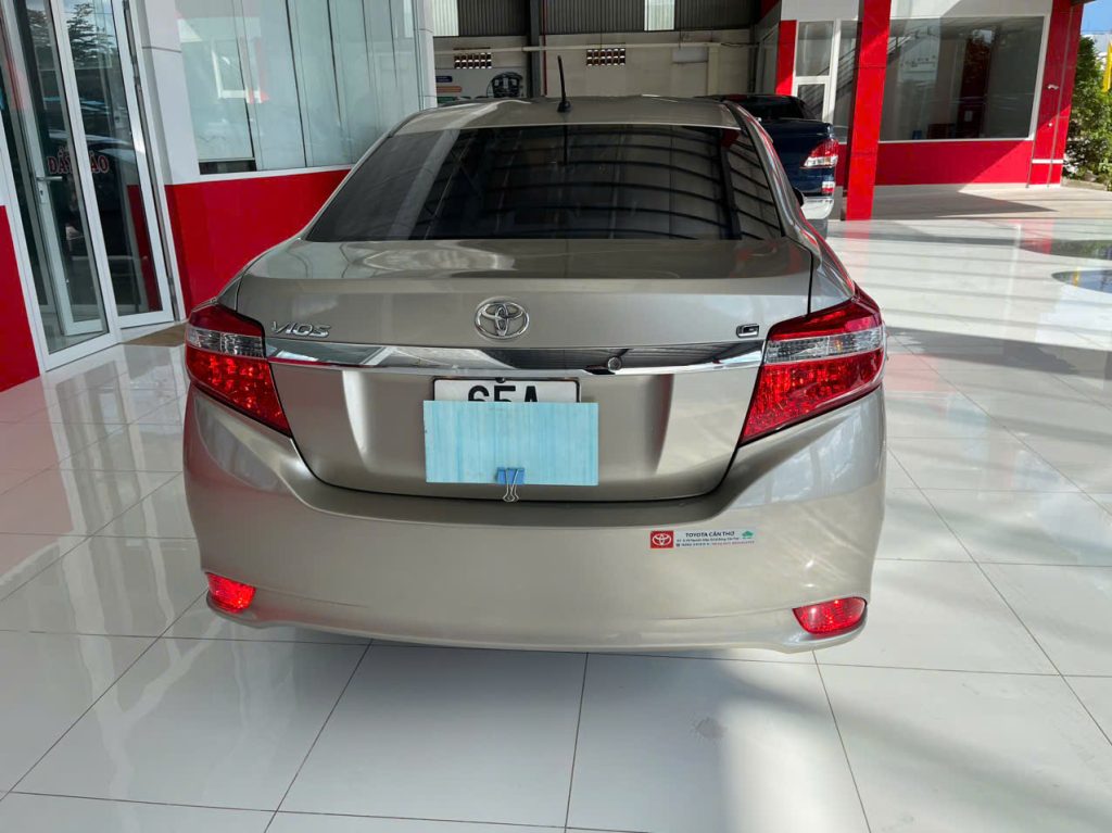 Toyota Vios Bảng G 2017