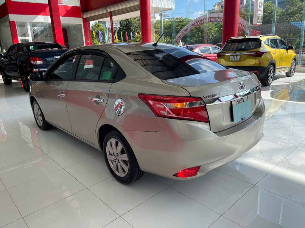 Toyota Vios Bảng G 2017