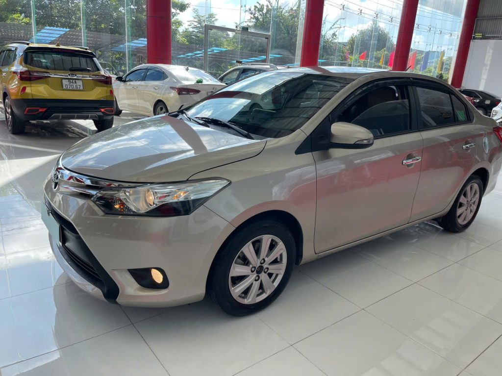 Toyota Vios Bảng G 2017