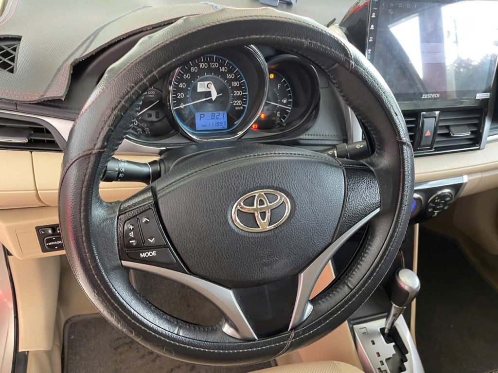 Toyota Vios Bảng G 2017