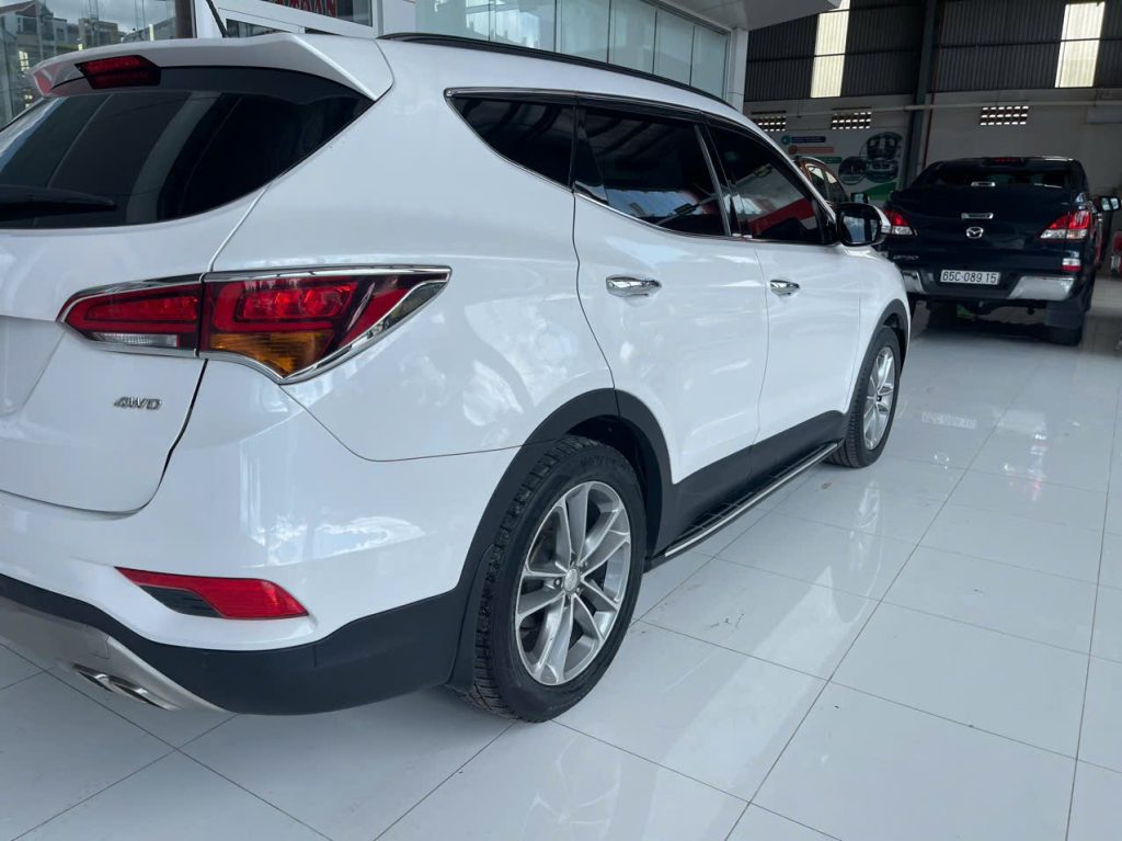 HyunhDai Santafe 2017 4×4