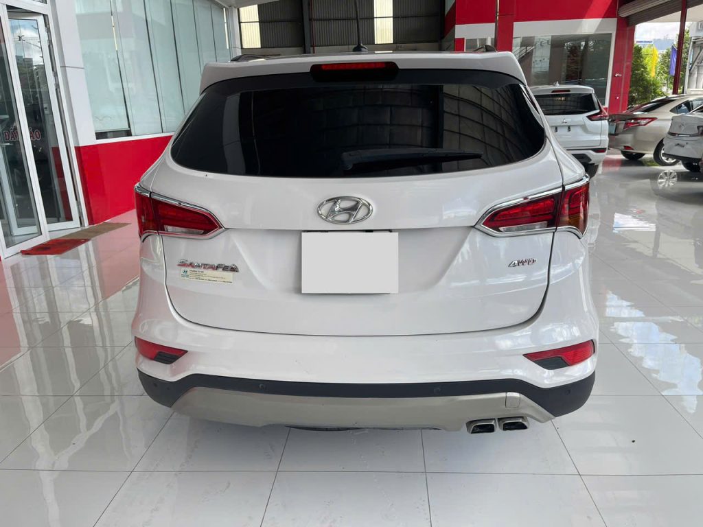 HyunhDai Santafe 2017 4×4