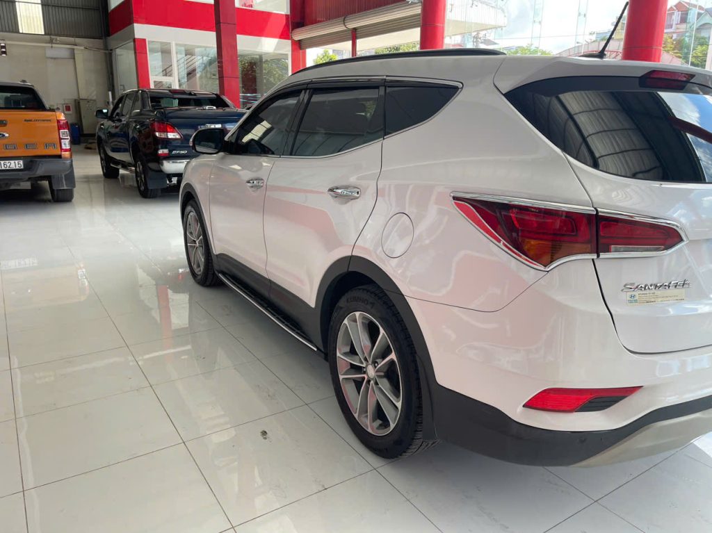 HyunhDai Santafe 2017 4×4