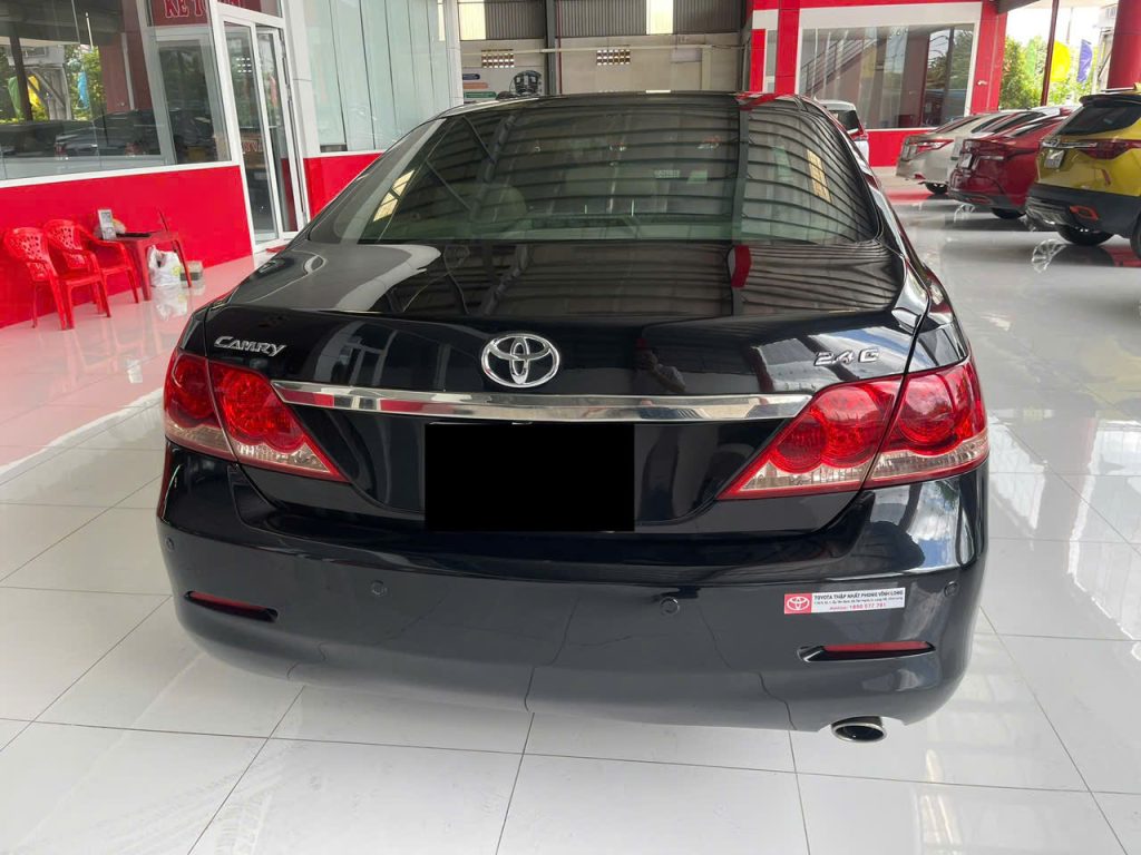 Camry 2.4G 2007 VN