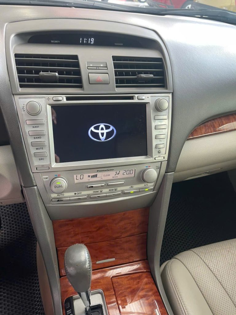 Camry 2.4G 2007 VN