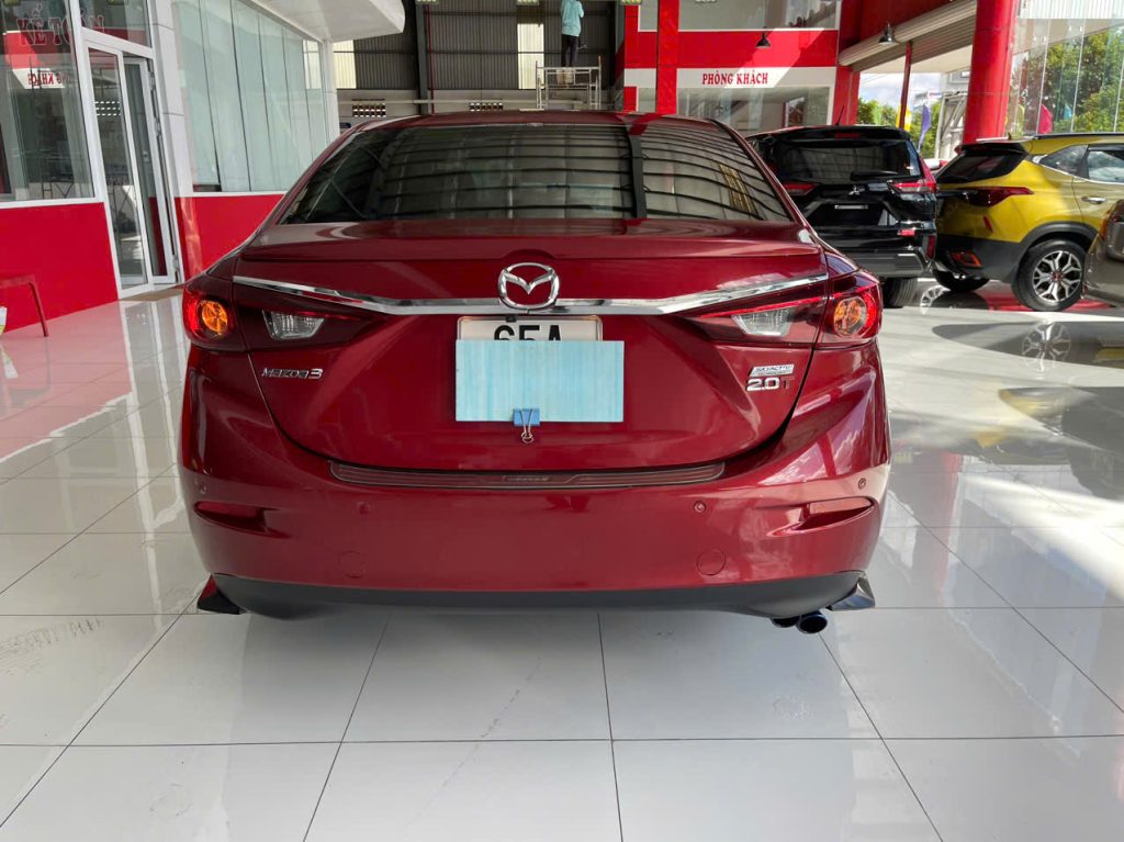 Mazda 3 2018 số tự động