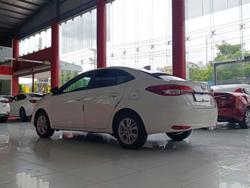 Vios 2020 số sàn