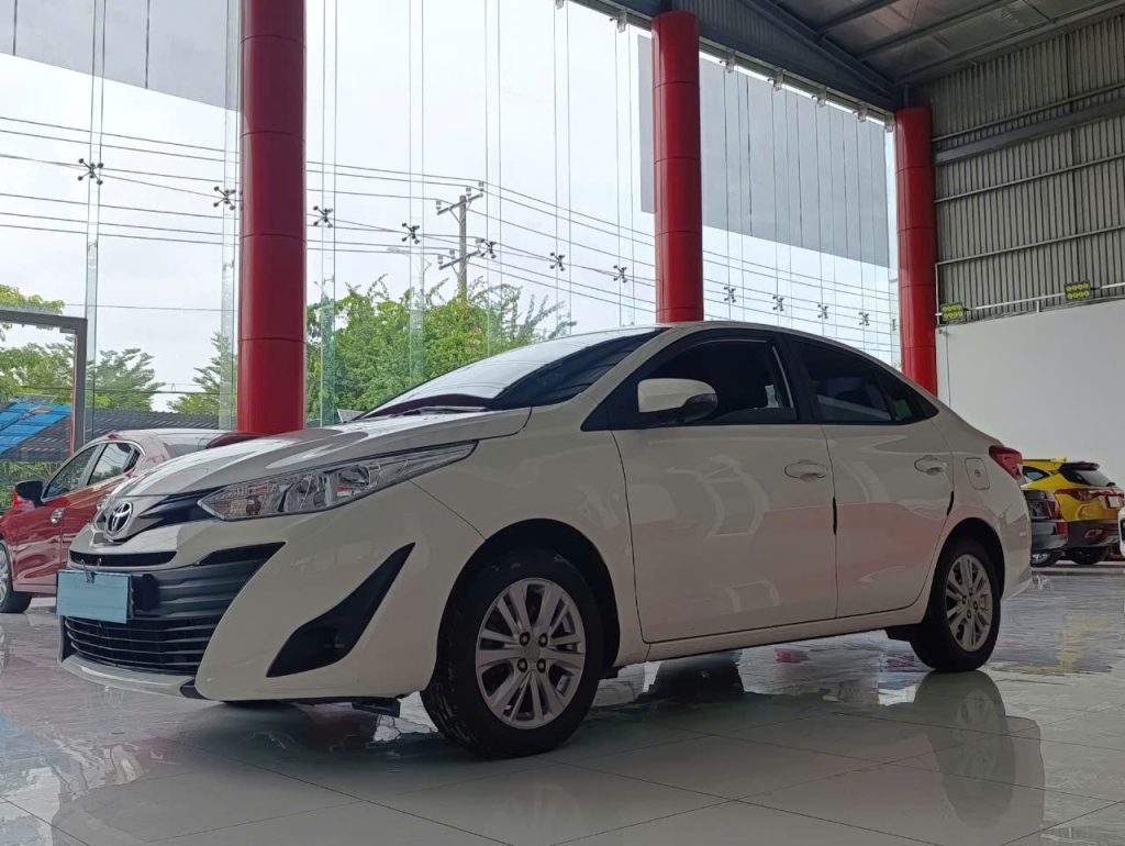 Vios 2020 số sàn