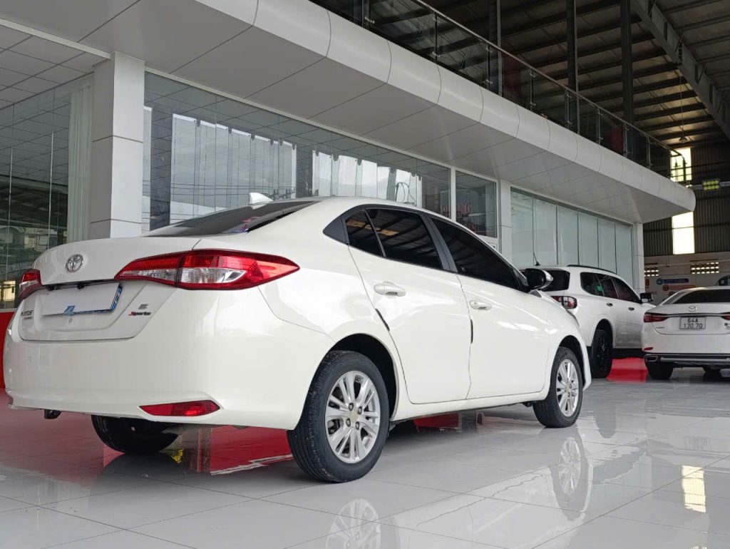 Vios 2020 số sàn