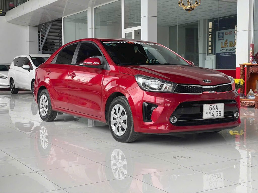 KIA SOLUTO 2019 AT