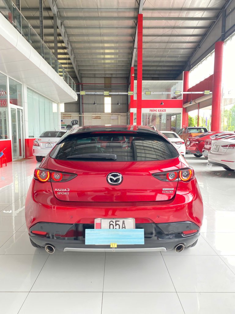 MAZDA 3 sport 2.0L 2019