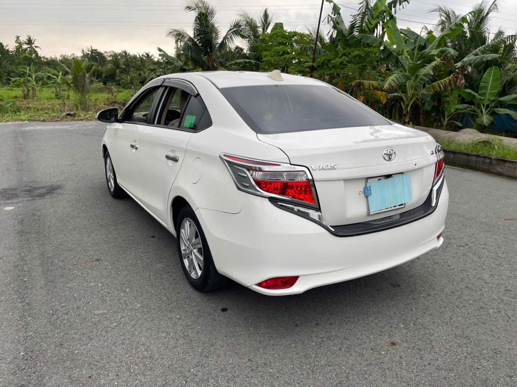 TOYOTA VIOS MT 2018