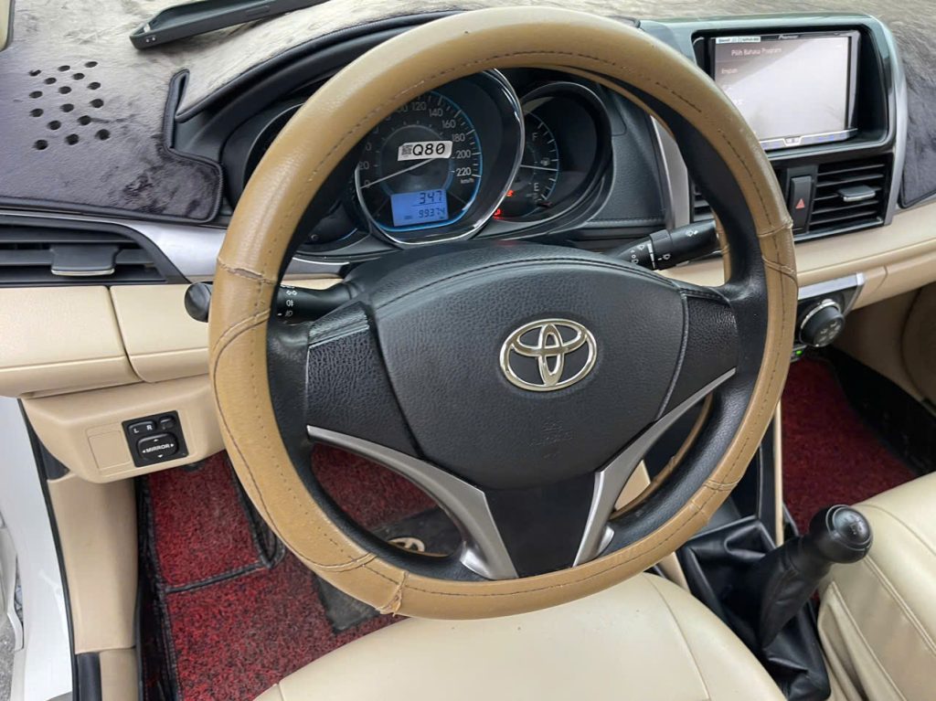 TOYOTA VIOS MT 2018