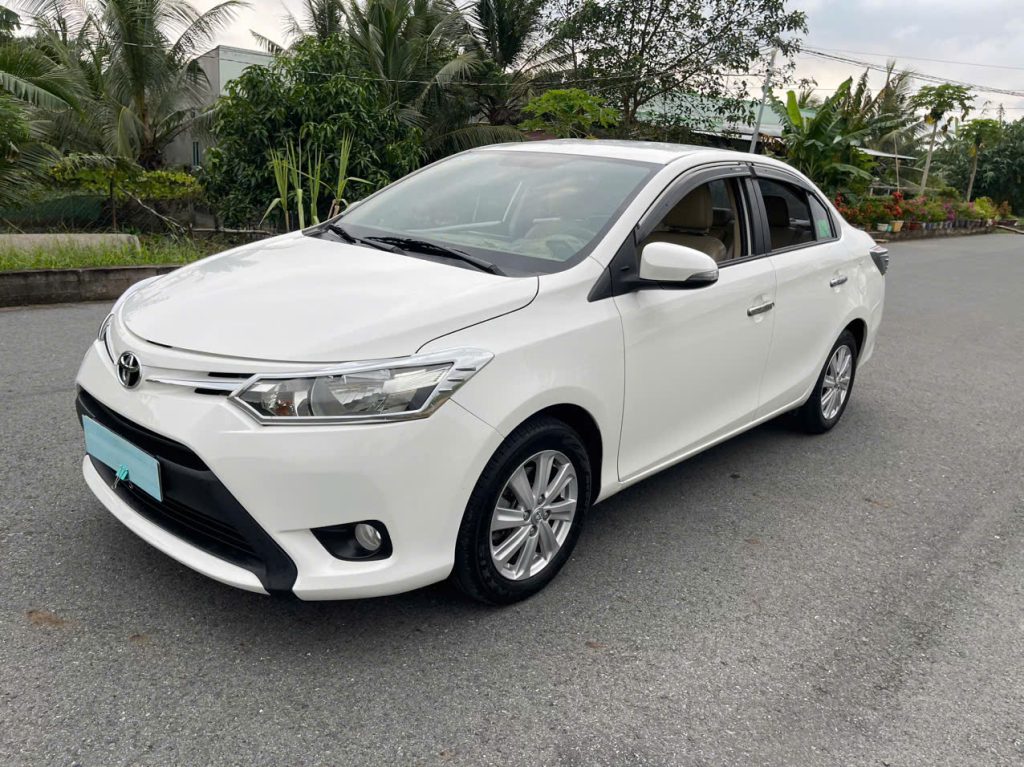 TOYOTA VIOS MT 2018