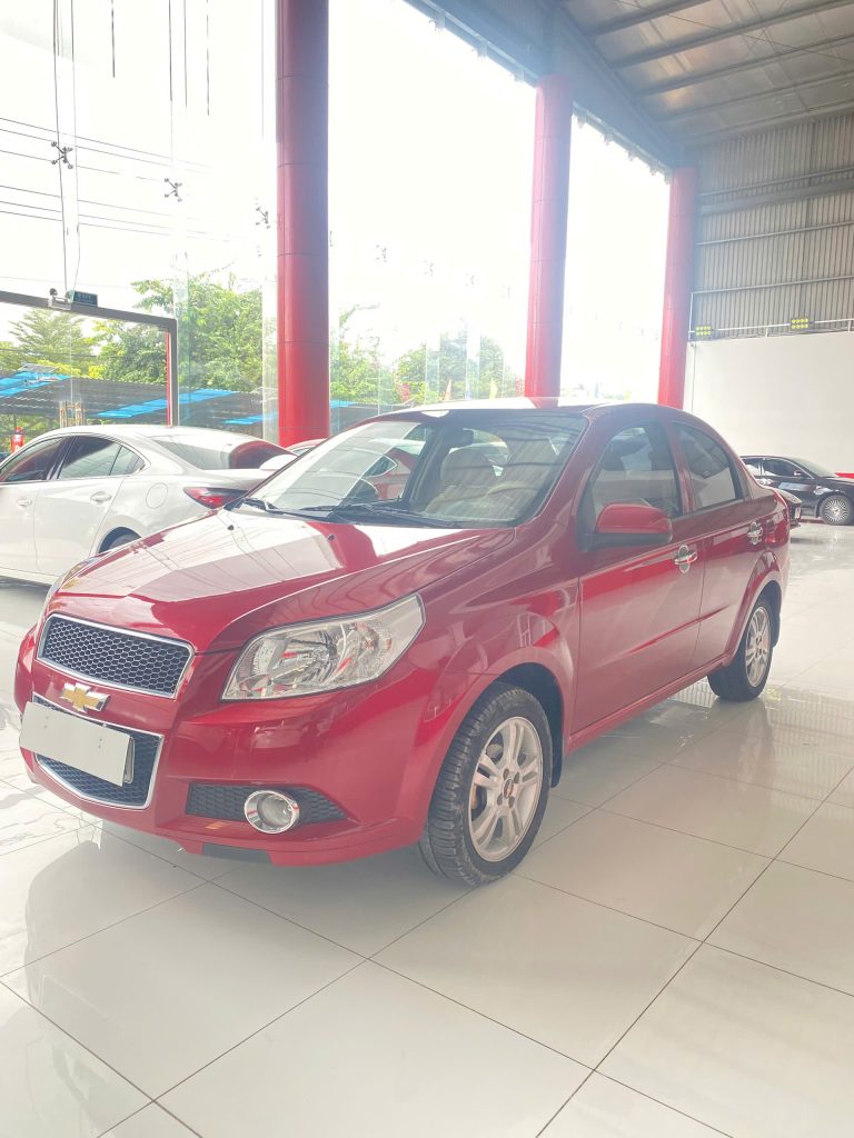 CHEVROLET AVEO MT 2016