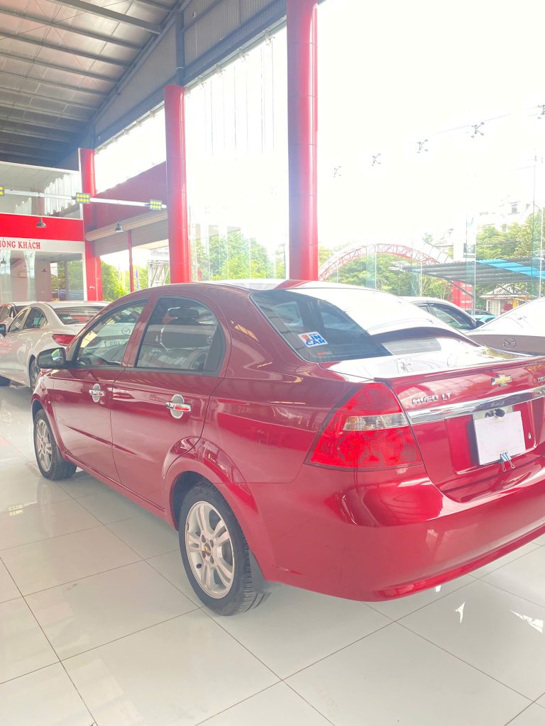 CHEVROLET AVEO MT 2016