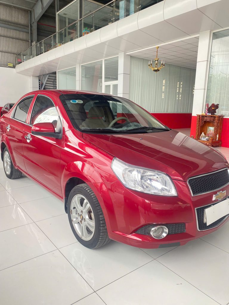 CHEVROLET AVEO MT 2016