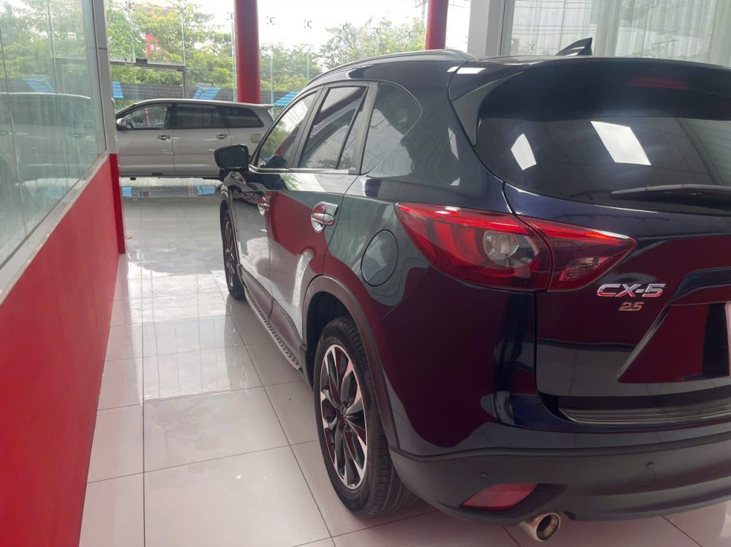 Mazda CX5 2017 2.5 Awd