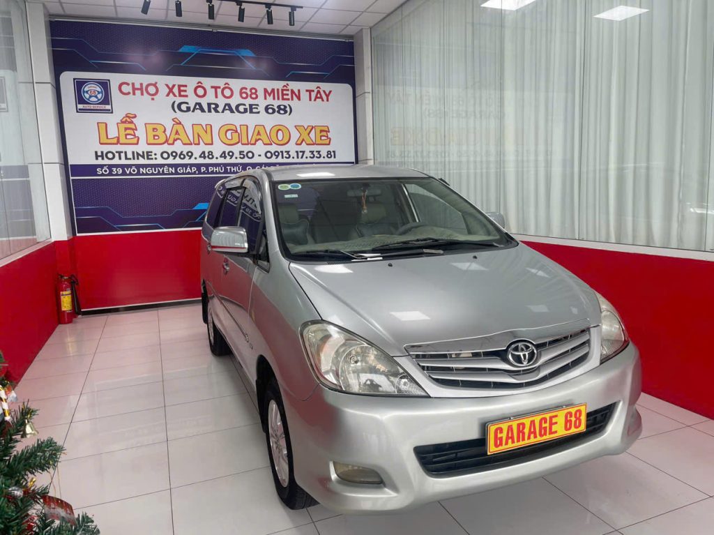 Innova 2010 số sàn