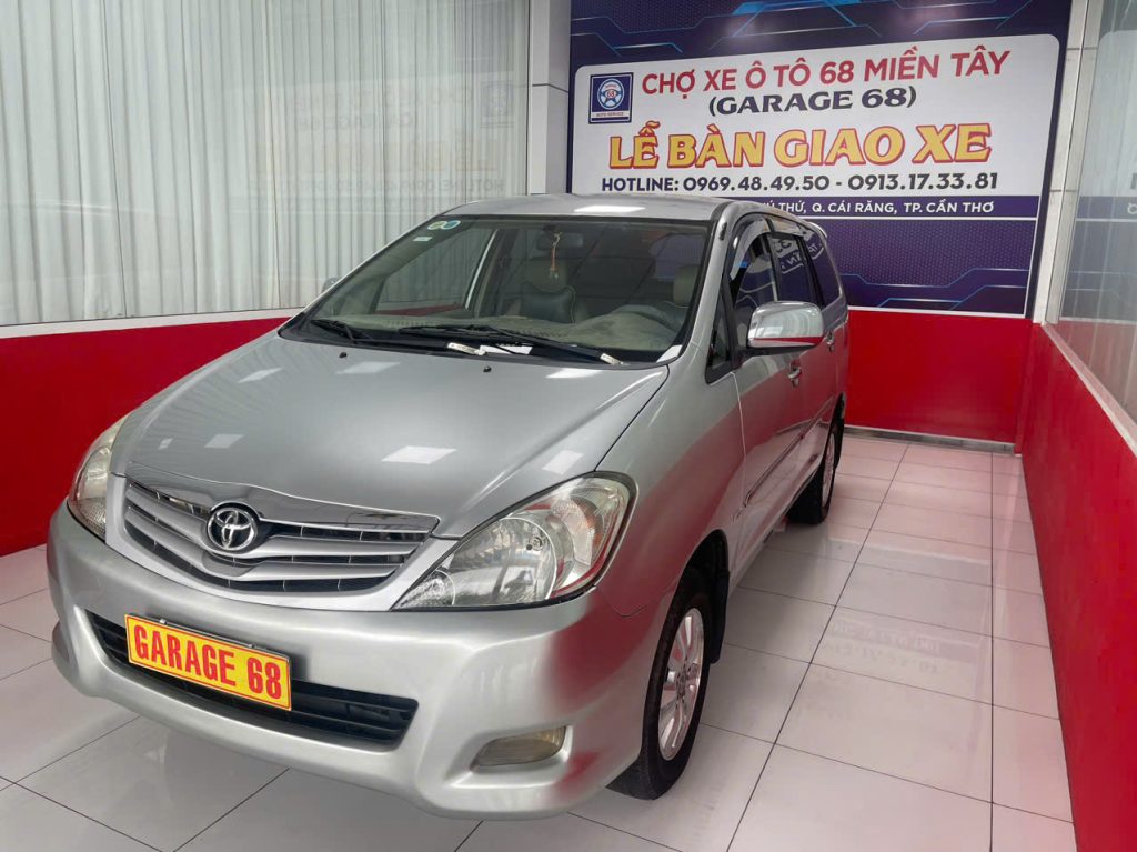 Innova 2010 số sàn