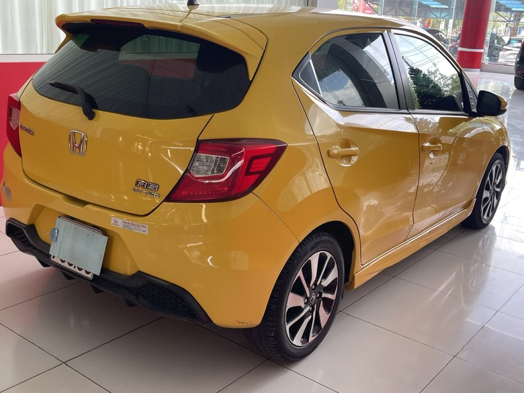 Honda Brio RS 2019