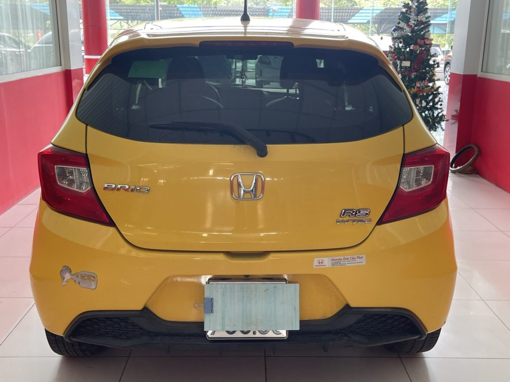 Honda Brio RS 2019