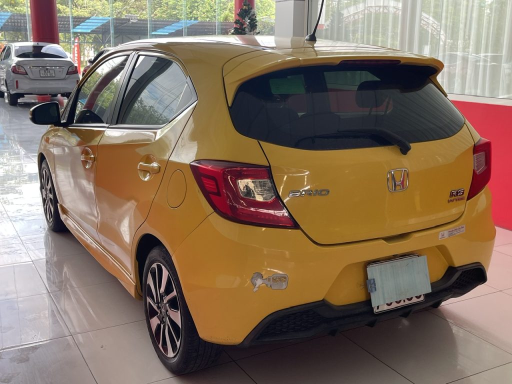 Honda Brio RS 2019