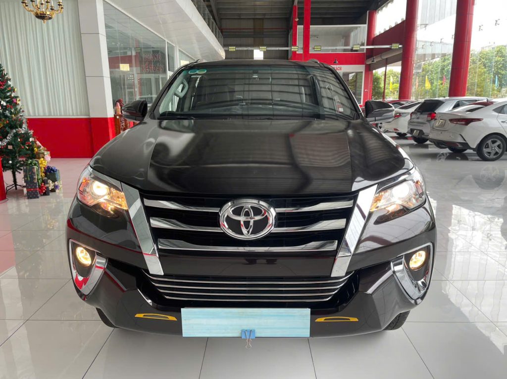 Fortuner 2019 ĐKLĐ 2020 AT