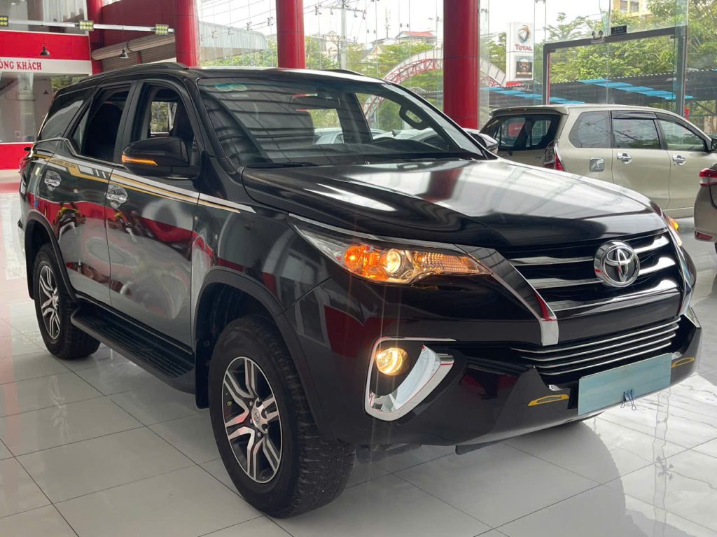 Fortuner 2019 ĐKLĐ 2020 AT