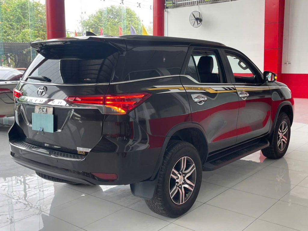 Fortuner 2019 ĐKLĐ 2020 AT