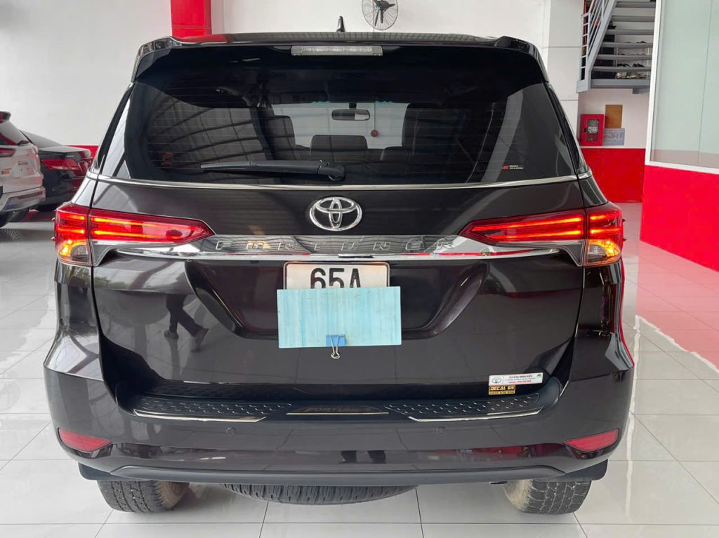 Fortuner 2019 ĐKLĐ 2020 AT