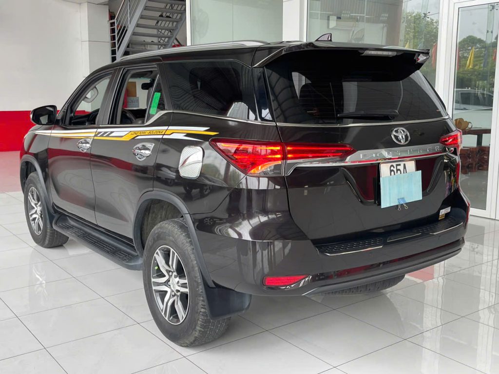 Fortuner 2019 ĐKLĐ 2020 AT